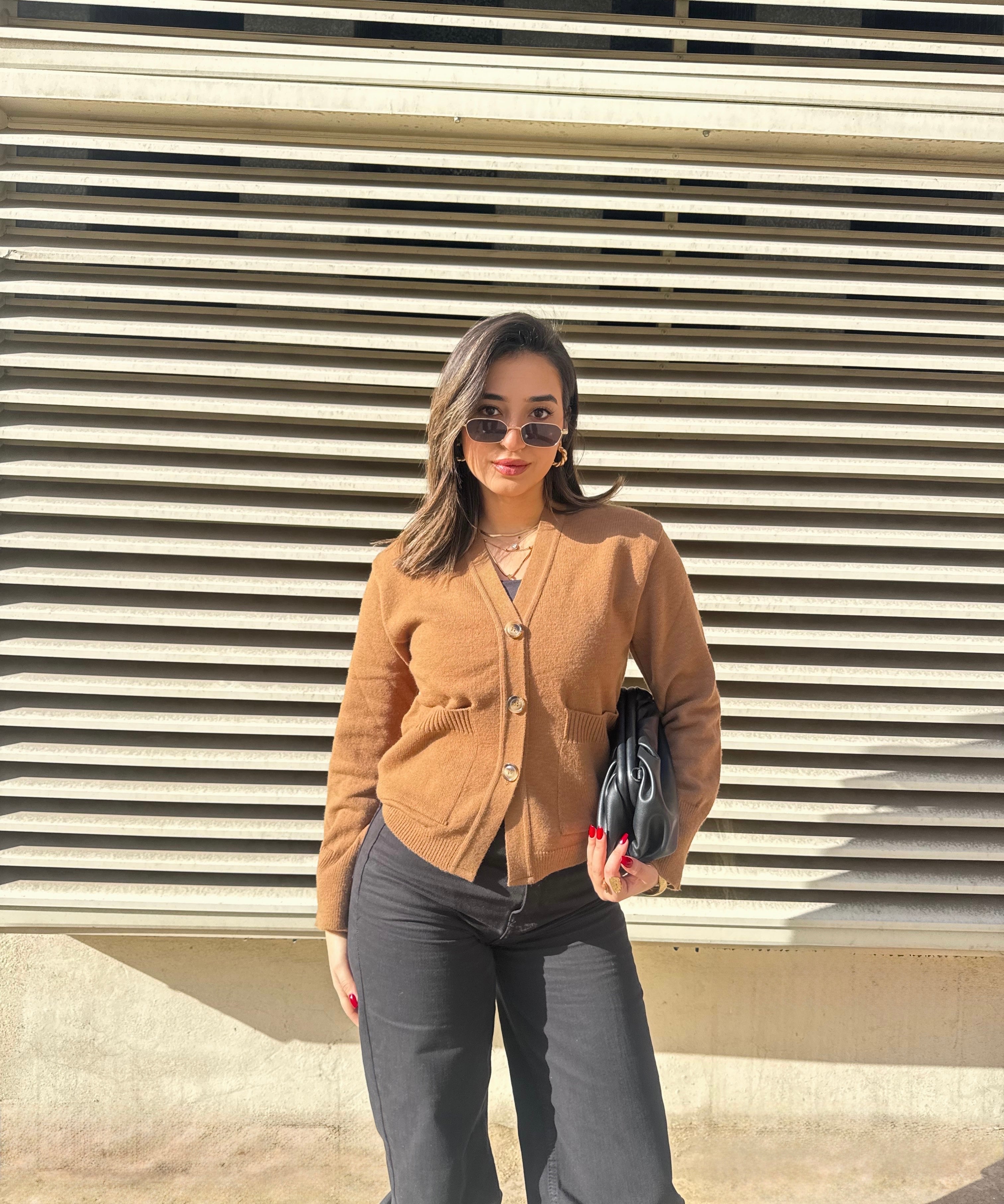 Outlyre Button-Detail Knit